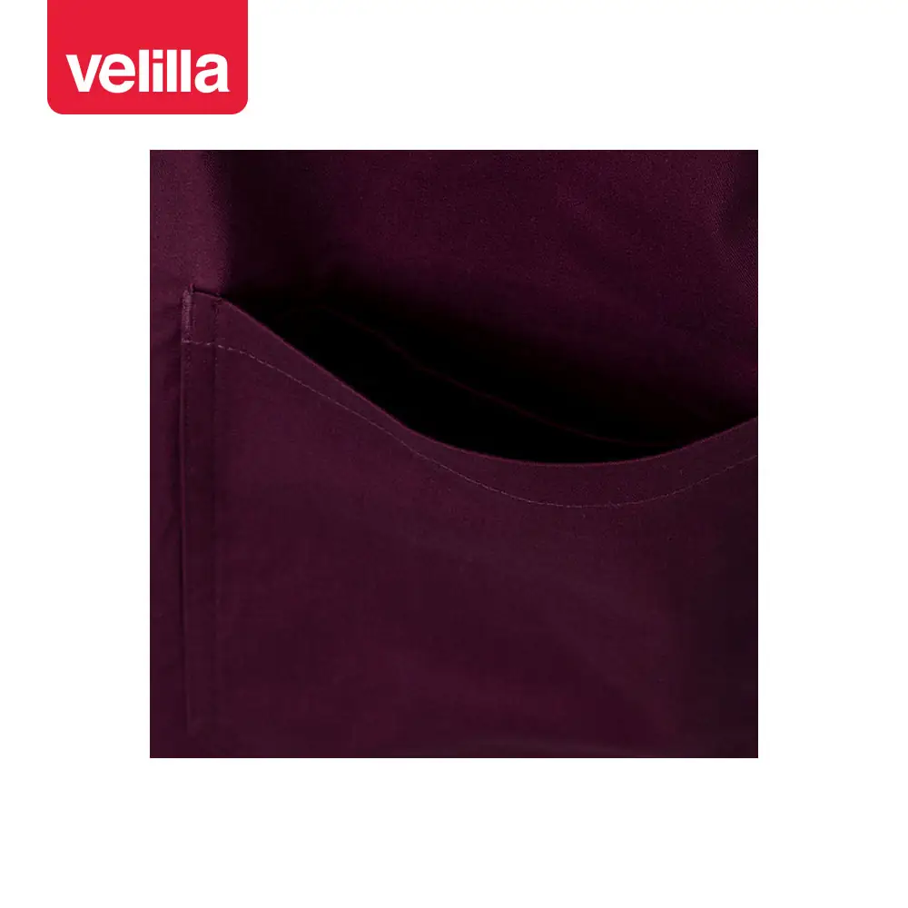 Camisola sanitaria stretch Velilla 535206S 17 Camisola sanitaria stretch Velilla 535206S Berenjena, detalle de bolsillo interior