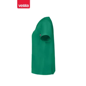Camisola sanitaria stretch mujer Velilla 535206SW Verde, vista lateral