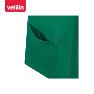 Camisola sanitaria stretch mujer Velilla 535206SW Verde, detalle de bolsillo inferior