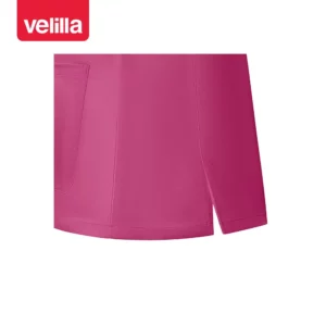 Camisola sanitaria stretch mujer Velilla 535206SW Rosa magenta, detalle de abertura lateral