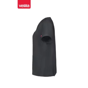 Camisola sanitaria stretch mujer Velilla 535206SW Gris oscuro, vista lateral