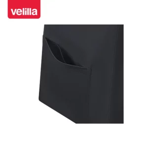 Camisola sanitaria stretch mujer Velilla 535206SW Gris oscuro, detalle de bolsillo inferior