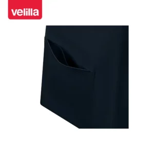 Camisola sanitaria stretch mujer Velilla 535206SW Azul navy, detalle de bolsillo inferior