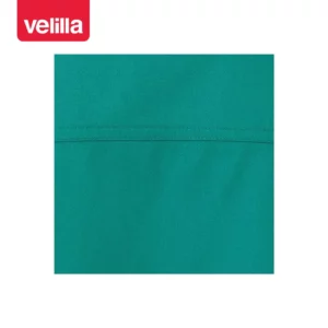 Chaqueta de pijama sanitario Velilla 535209 Verde, detalle de canesú posterior