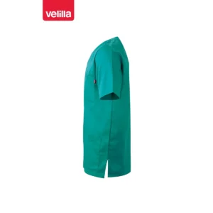 Chaqueta de pijama sanitario Velilla 535209 Verde, vista lateral