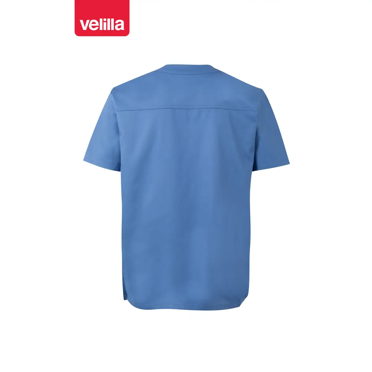 Chaqueta de pijama sanitario Velilla 535209 8 Chaqueta de pijama sanitario Velilla 535209 Celeste, vista trasera