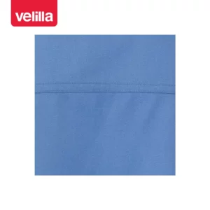 Chaqueta de pijama sanitario Velilla 535209 Celeste, detalle de canesú posterior
