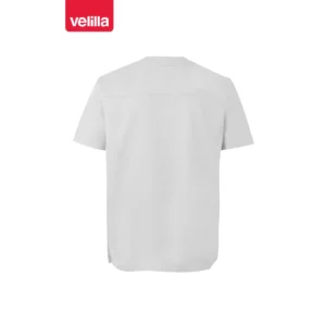 Chaqueta de pijama sanitario Velilla 535209 Blanco, vista trasera