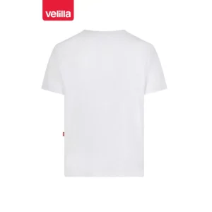 Camisola sanitaria unisex Velilla CYRUS 535220S Blanco, vista trasera
