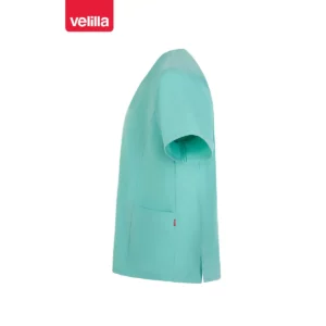 Camisola sanitaria unisex Velilla CYRUS 535220S Fiyi, vista lateral