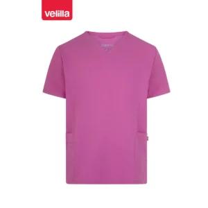 Camisola sanitaria unisex Velilla CYRUS 535220S Orquídea, vista frontal