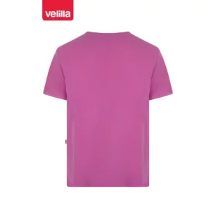Camisola sanitaria unisex Velilla CYRUS 535220S Orquídea, vista trasera