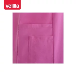 Camisola sanitaria unisex Velilla CYRUS 535220S Orquídea, detalle de bolsillo