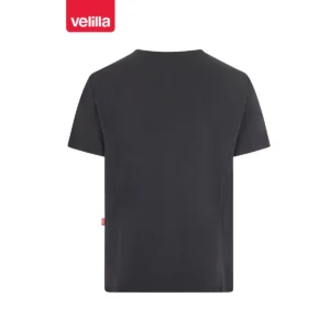 Camisola sanitaria unisex Velilla CYRUS 535220S Gris oscuro, vista trasera