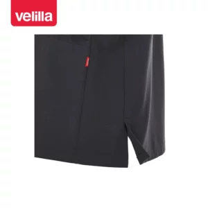 Camisola sanitaria unisex Velilla CYRUS 535220S Gris oscuro, detalle de abertura lateral