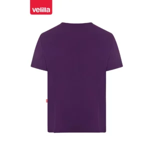 Camisola sanitaria unisex Velilla CYRUS 535220S Ciruela, vista trasera