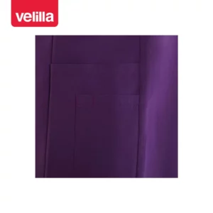 Camisola sanitaria unisex Velilla CYRUS 535220S Ciruela, detalle de bolsillo