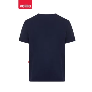 Camisola sanitaria unisex Velilla CYRUS 535220S Azul noche, vista trasera