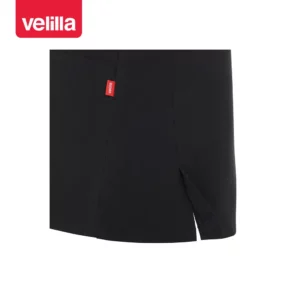 Camisola sanitaria mujer Velilla STELLA 535221S Negro, detalle de abertura posterior