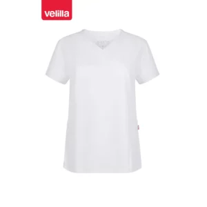 Camisola sanitaria mujer Velilla STELLA 535221S Blanco, vista frontal