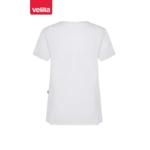 Camisola sanitaria mujer Velilla STELLA 535221S Blanco, vista trasera