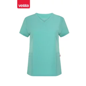 Camisola sanitaria mujer Velilla STELLA 535221S Fiyi, vista frontal