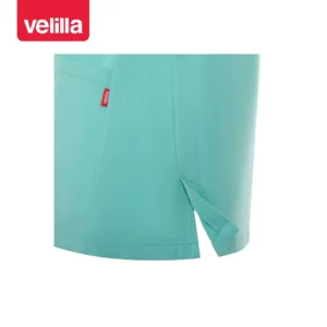 Camisola sanitaria mujer Velilla STELLA 535221S Fiyi, detalle de abertura posterior