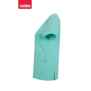 Camisola sanitaria mujer Velilla STELLA 535221S Fiyi, vista lateral