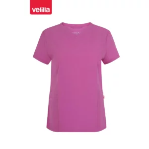 Camisola sanitaria mujer Velilla STELLA 535221S Orquídea, vista frontal