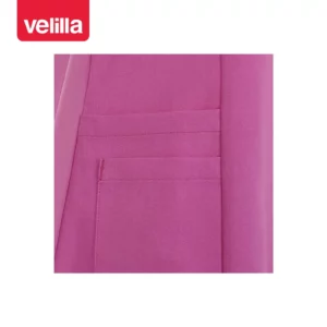 Camisola sanitaria mujer Velilla STELLA 535221S Orquídea, detalle de bolsillo