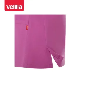 Camisola sanitaria mujer Velilla STELLA 535221S Orquídea, detalle de abertura posterior
