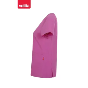 Camisola sanitaria mujer Velilla STELLA 535221S Orquídea, vista lateral