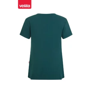 Camisola sanitaria mujer Velilla STELLA 535221S Verde jungla, vista trasera