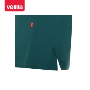 Camisola sanitaria mujer Velilla STELLA 535221S Verde jungla, detalle de abertura posterior