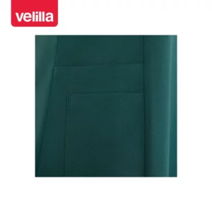 Camisola sanitaria mujer Velilla STELLA 535221S Verde jungla, detalle de bolsillo