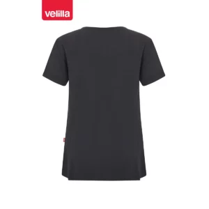 Camisola sanitaria mujer Velilla STELLA 535221S Gris oscuro, vista trasera