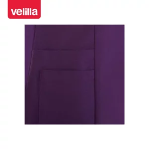Camisola sanitaria mujer Velilla STELLA 535221S Ciruela, detalle de bolsillo