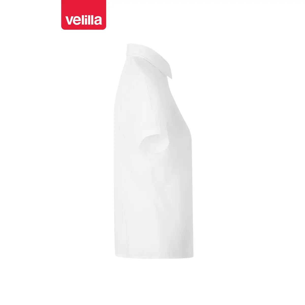 Camisa mujer manga corta Velilla 538 2 Camisa mujer manga corta Velilla 538 Blanco, vista lateral