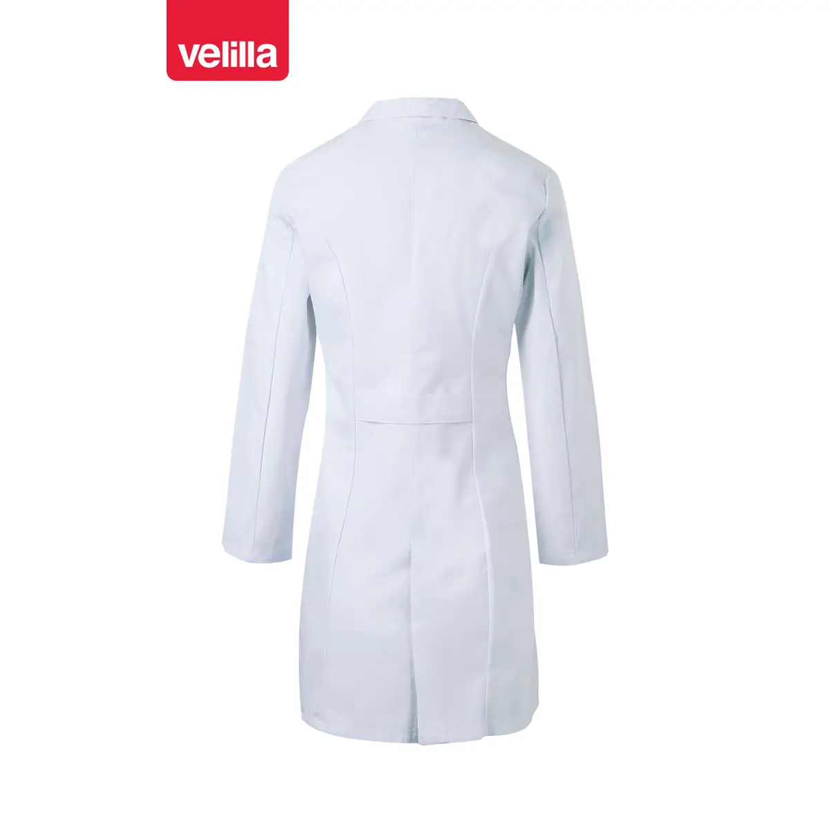 Bata manga larga mujer Velilla 539002 4 Bata manga larga mujer Velilla 539002 Blanco, vista trasera