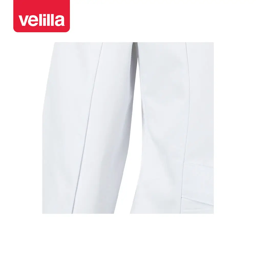 Bata manga larga mujer Velilla 539002 5 Bata manga larga mujer Velilla 539002 Blanco, detalle de manga