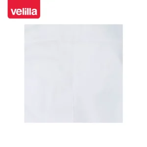 Bata stretch cuello mao hombre Velilla 539006S Blanco, detalle de canesú posterior