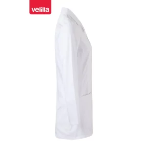 Bata stretch corta mujer Velilla 539009S Blanco, vista lateral