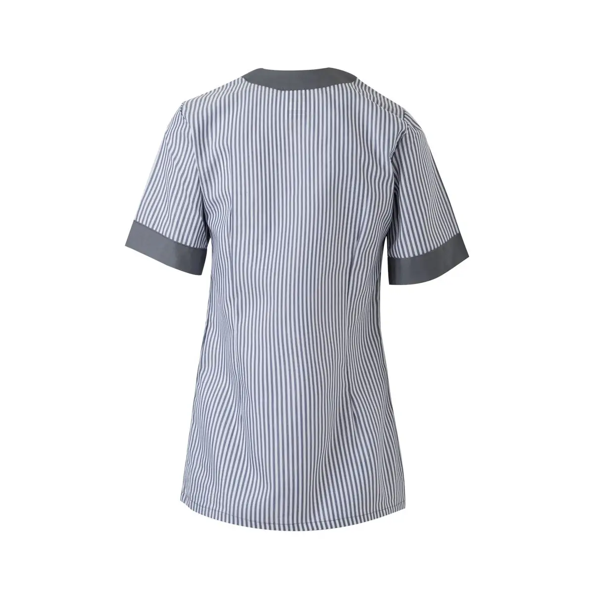 Chaqueta sanitaria a rayas mujer Velilla 579 2 Chaqueta sanitaria a rayas mujer Velilla 579 Gris, vista trasera