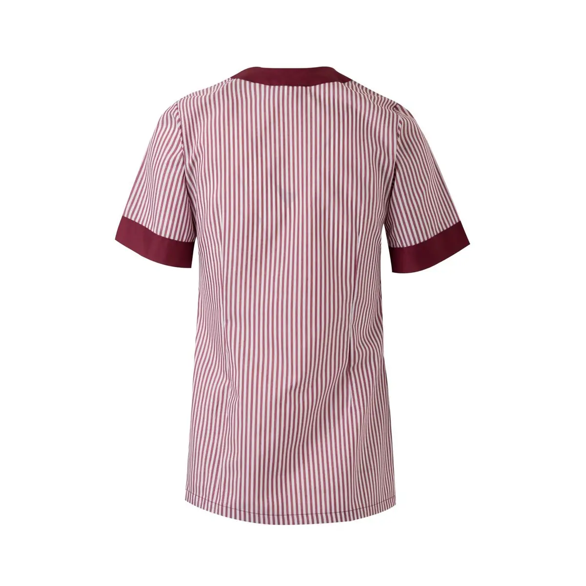 Chaqueta sanitaria a rayas mujer Velilla 579 6 Chaqueta sanitaria a rayas mujer Velilla 579 Granate, vista trasera