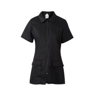 Camisola con cremallera Velilla 590 Negro, vista frontal