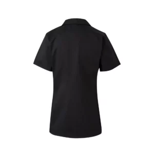 Camisola con cremallera Velilla 590 Negro, vista trasera
