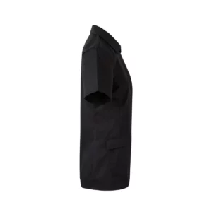 Camisola con cremallera Velilla 590 Negro, vista lateral izquierdo