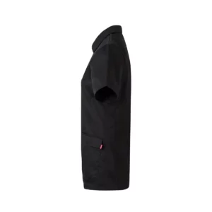 Camisola con cremallera Velilla 590 Negro, vista lateral derecho