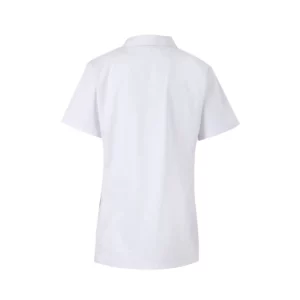 Camisola con cremallera Velilla 590 Blanco, vista trasera