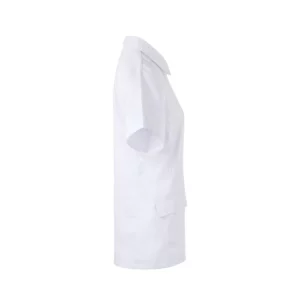 Camisola con cremallera Velilla 590 Blanco, vista lateral izquierdo